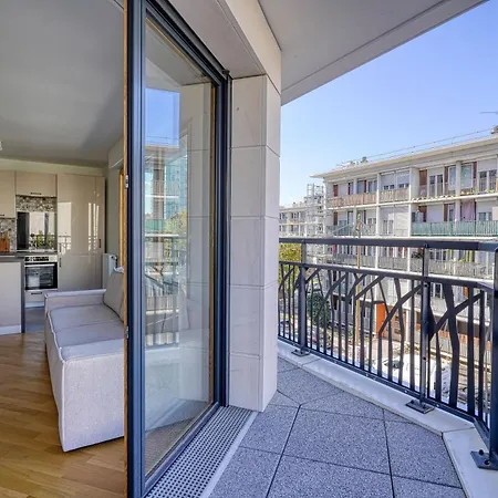 Apartment F2 Lumineux A Colombes *