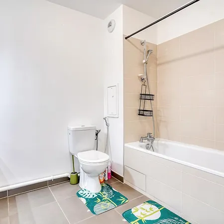 F2 Lumineux A Colombes Apartment *